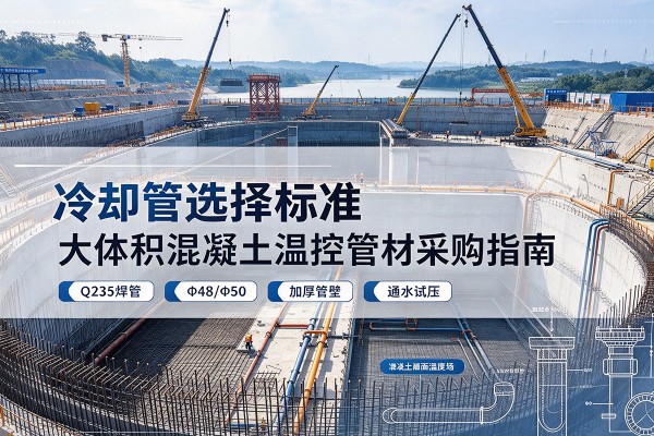 冷水江冷却管选择标准