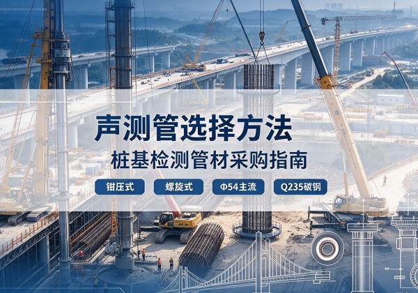 冷水江声测管选型标准