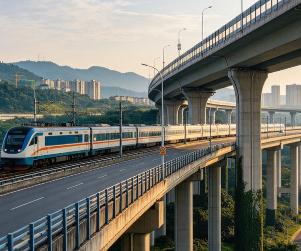 冷水江桥梁工程