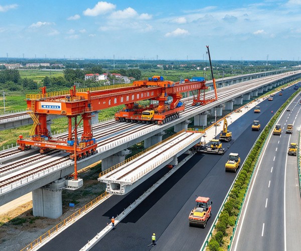 冷水江公路建设